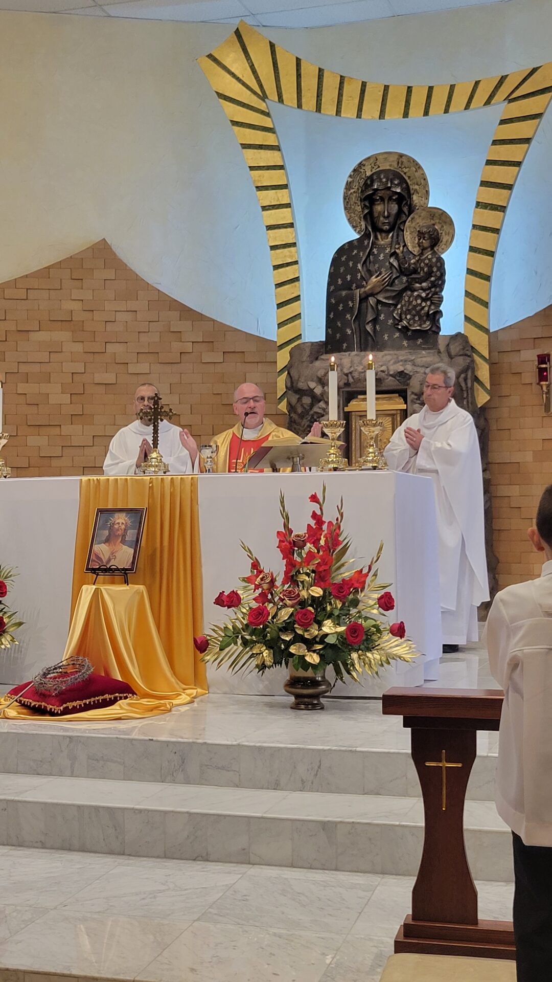 Niedziela Chrystusa Króla – Przyjęcie Ministrantów 2022